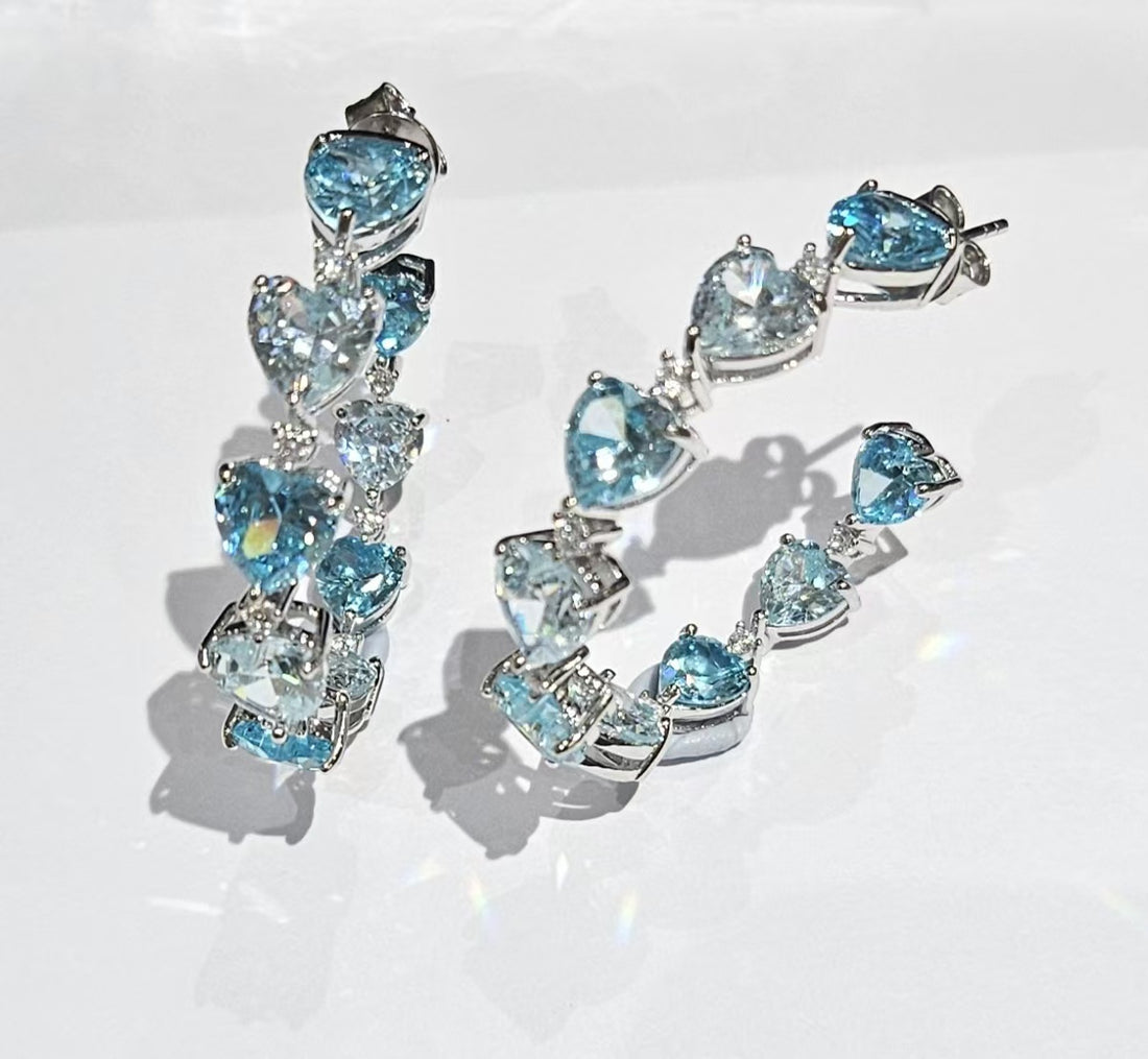 Crisathena Earrings (訂金)【SS039】