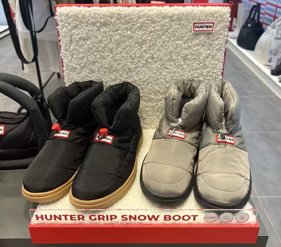 韓國 Hunter Out Puffer Bootie【HR018】