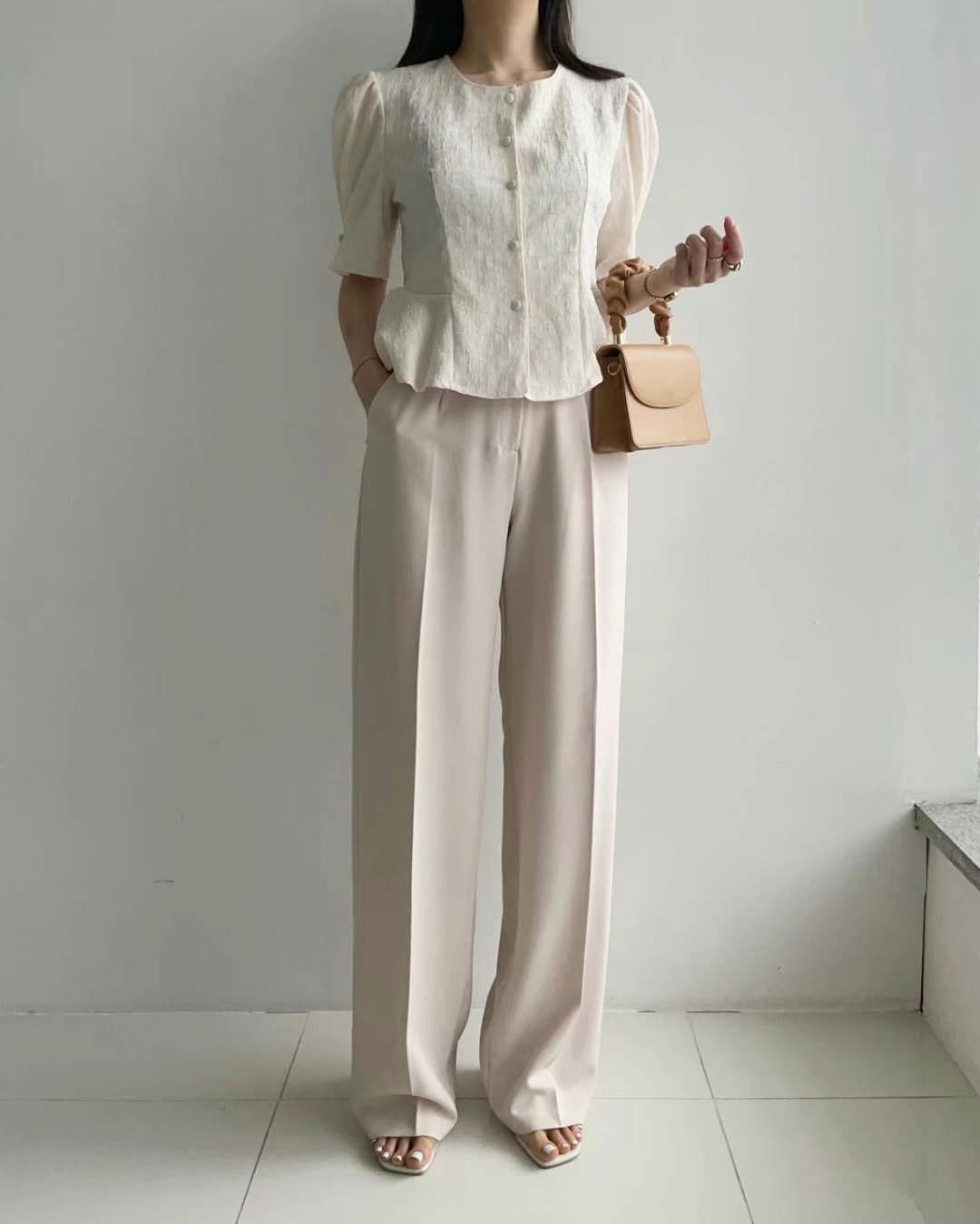 【現貨】韓國 HowLuk 西褲 (夏季款)【H305】