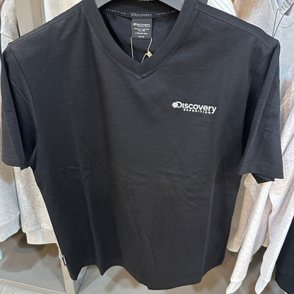 韓國 Discovery Freshvent V-neck short sleeve t-shirt【DY160】