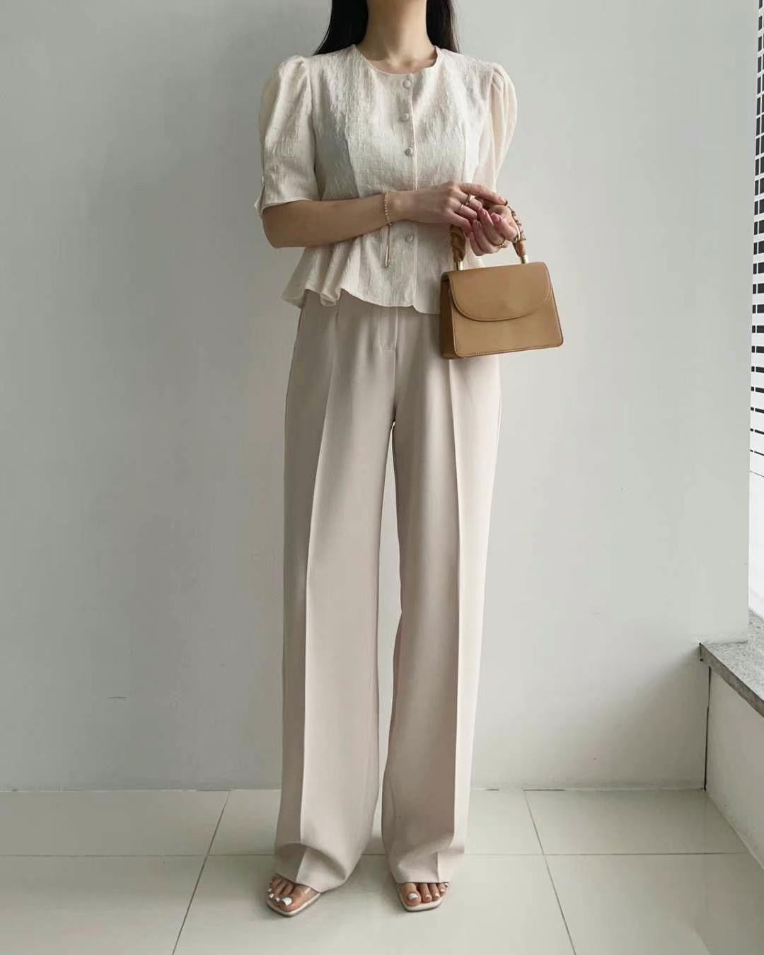 【現貨】韓國 HowLuk 西褲 (夏季款)【H305】