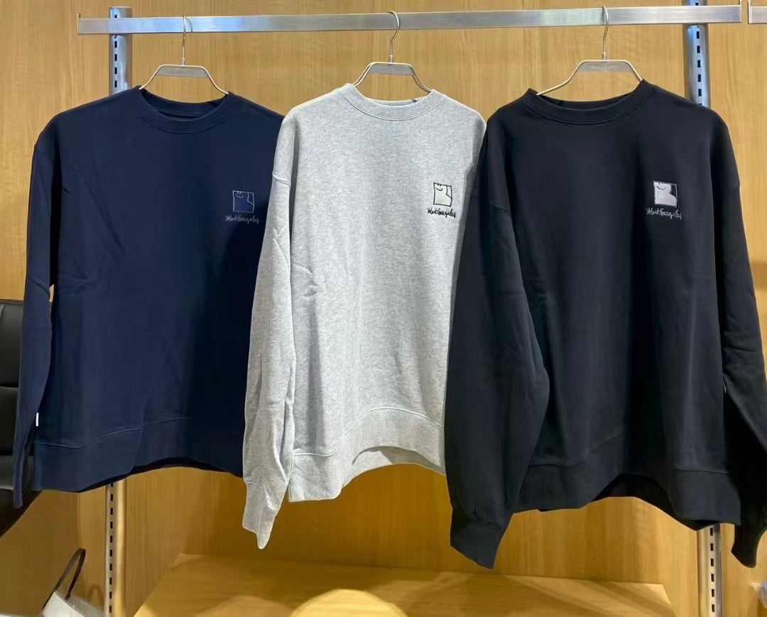 韓國 Mark Gonzales Square Shumu Wappen Sweatshirt【MG133】