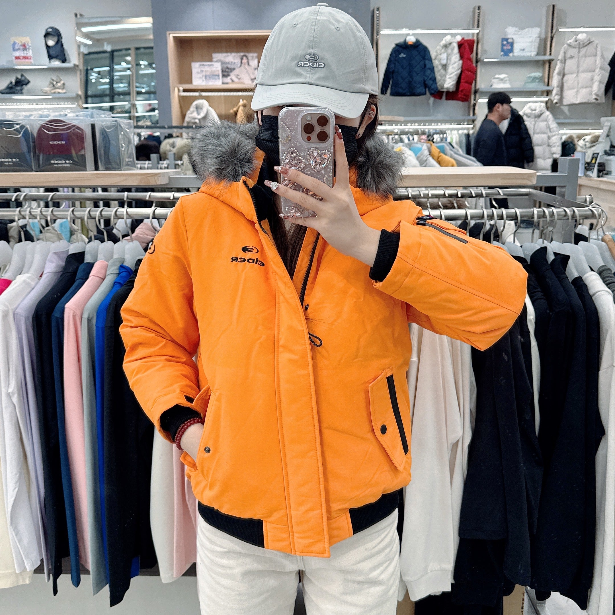 韓國 Eider Kids Down Jacket 鵝絨【ER221】