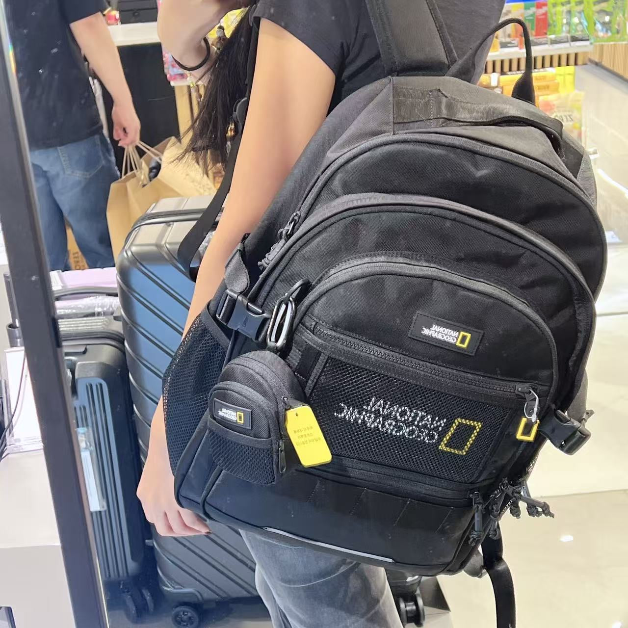 韓國 National Geographic Pachi Backpack【NG163】
