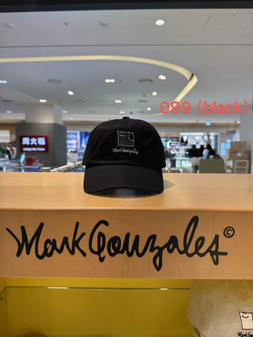 韓國 Mark Gonzales Square Shumu Ball Cap【MG113】