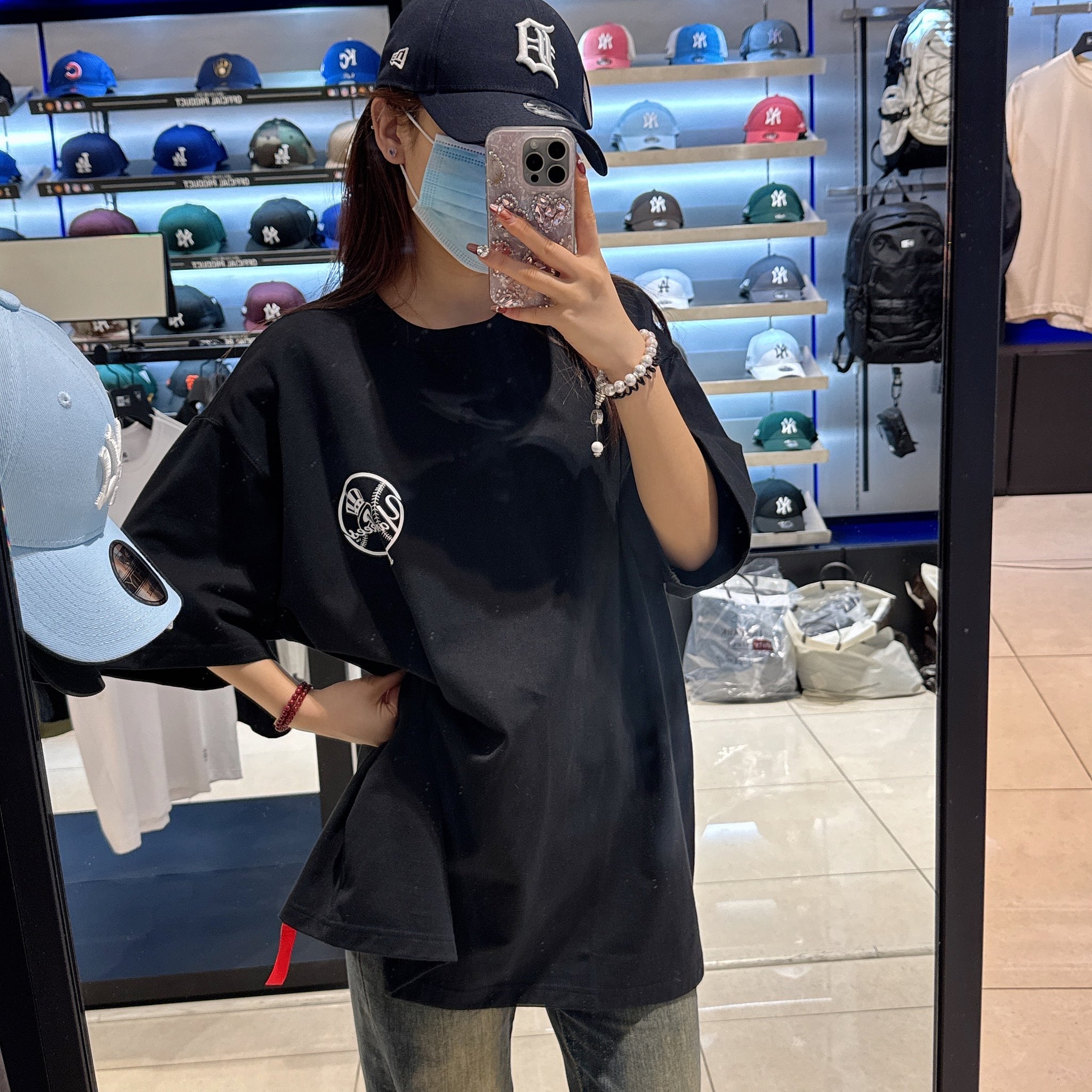 【現貨】韓國 New Era LINE LOGO LOSDOD T-SHIRT【NE092】