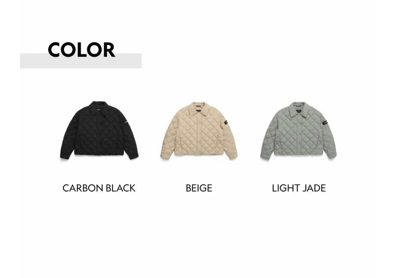 韓國 National Geographic Women's Elk Collar Padded Short Jumper【NG071】