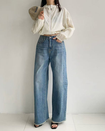 韓國 HowLuk 牛仔褲 (春季款)【H6040】