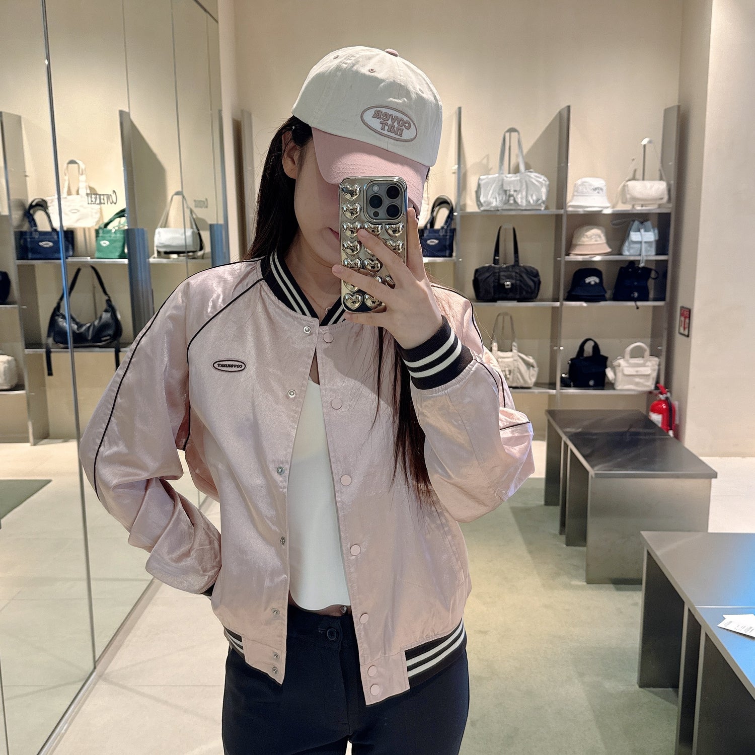 韓國 Covernat Classic Jacket【CO075】