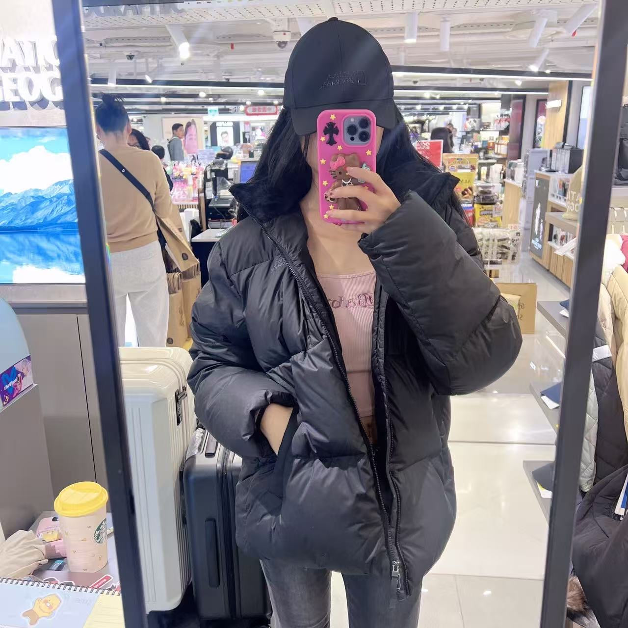 韓國 National Geographic Chitra Hoodie Goose Down Jumper (鵝絨)【NG260】