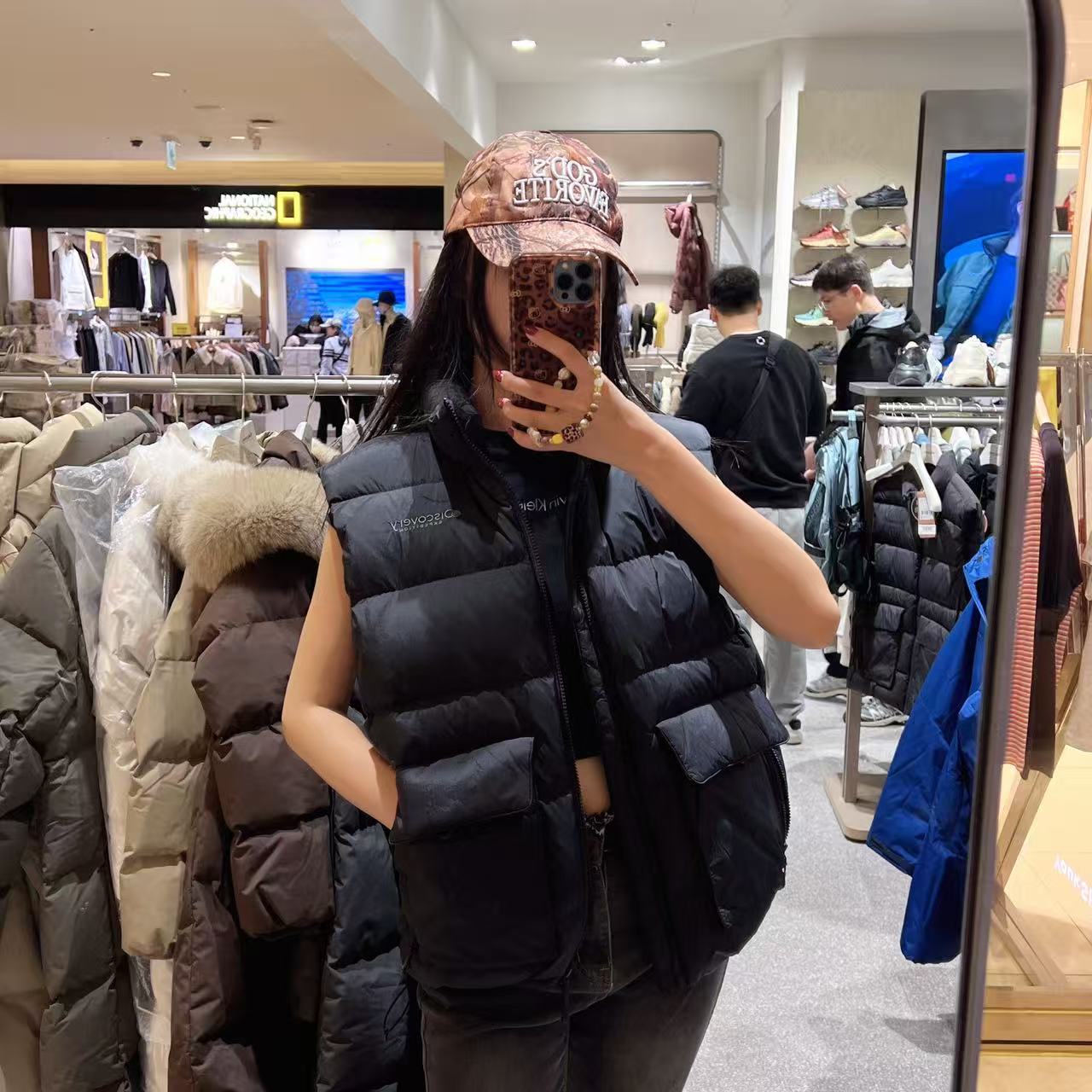 韓國 Discovery Safari Down Padded Vest【DY071】