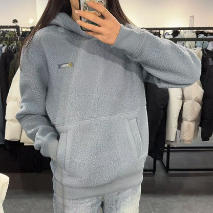 【現貨】韓國 National Geographic Wica Fleece Hoodie【NG418】