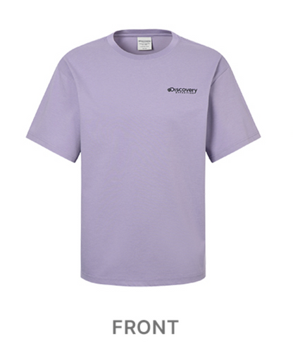 韓國 Discovery Fresh Event Washing Outdoor Frame Graphic Short Sleeve T-Shirt凉爽防晒面料【DY036】