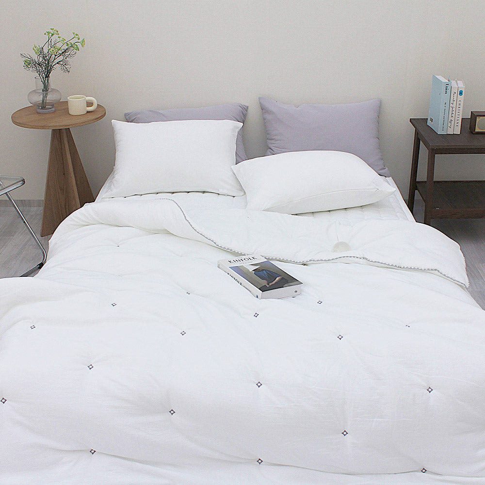 韓國 Melody 好好摸菱形刺繡素面【SM420】