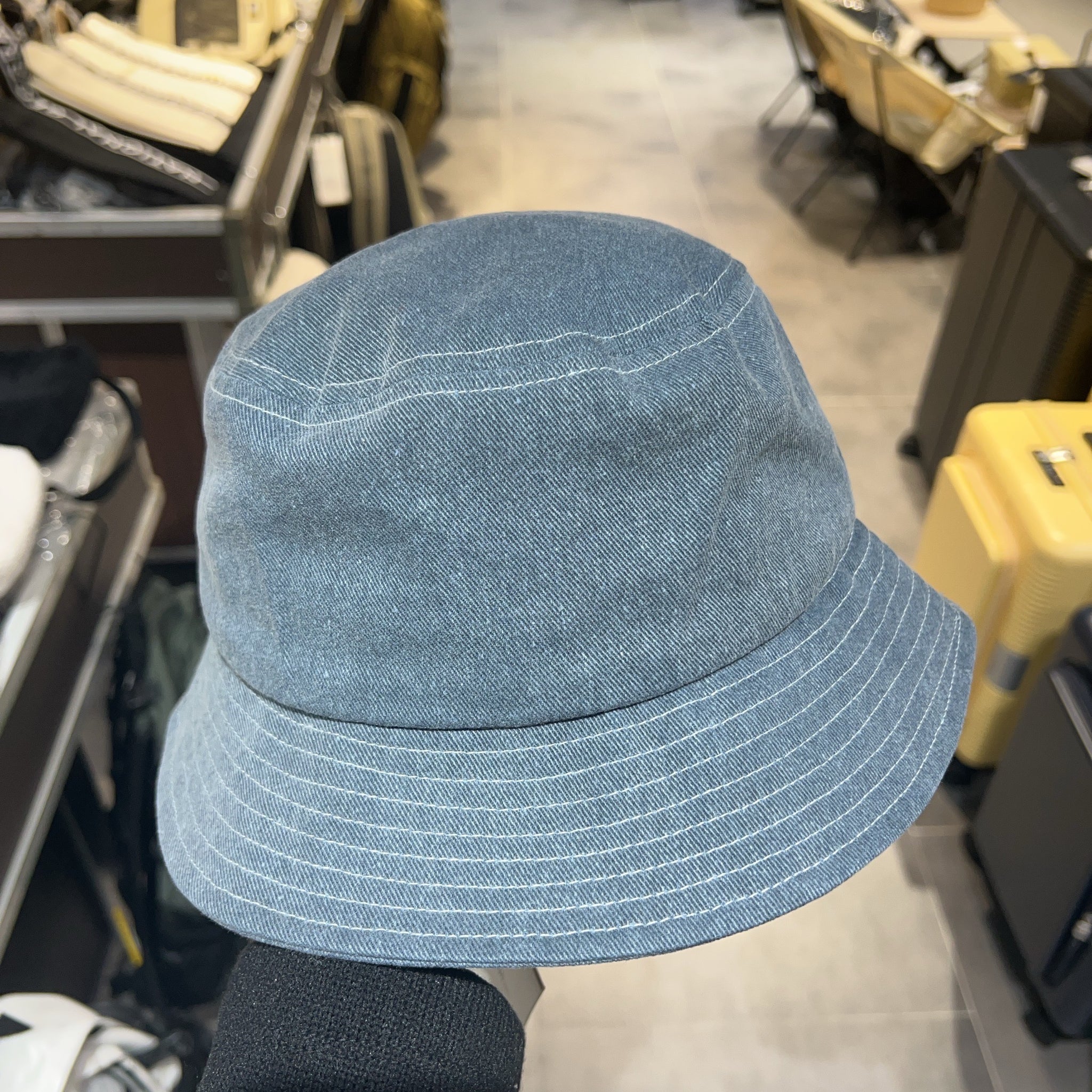 韓國 National Geographic Public Stitch Washed Hat【NG347】