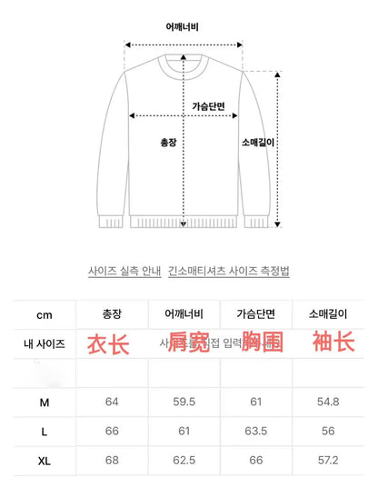 韓國 Satur Appliqué Logo Cashmere Blend Hooded Knit【SR148】