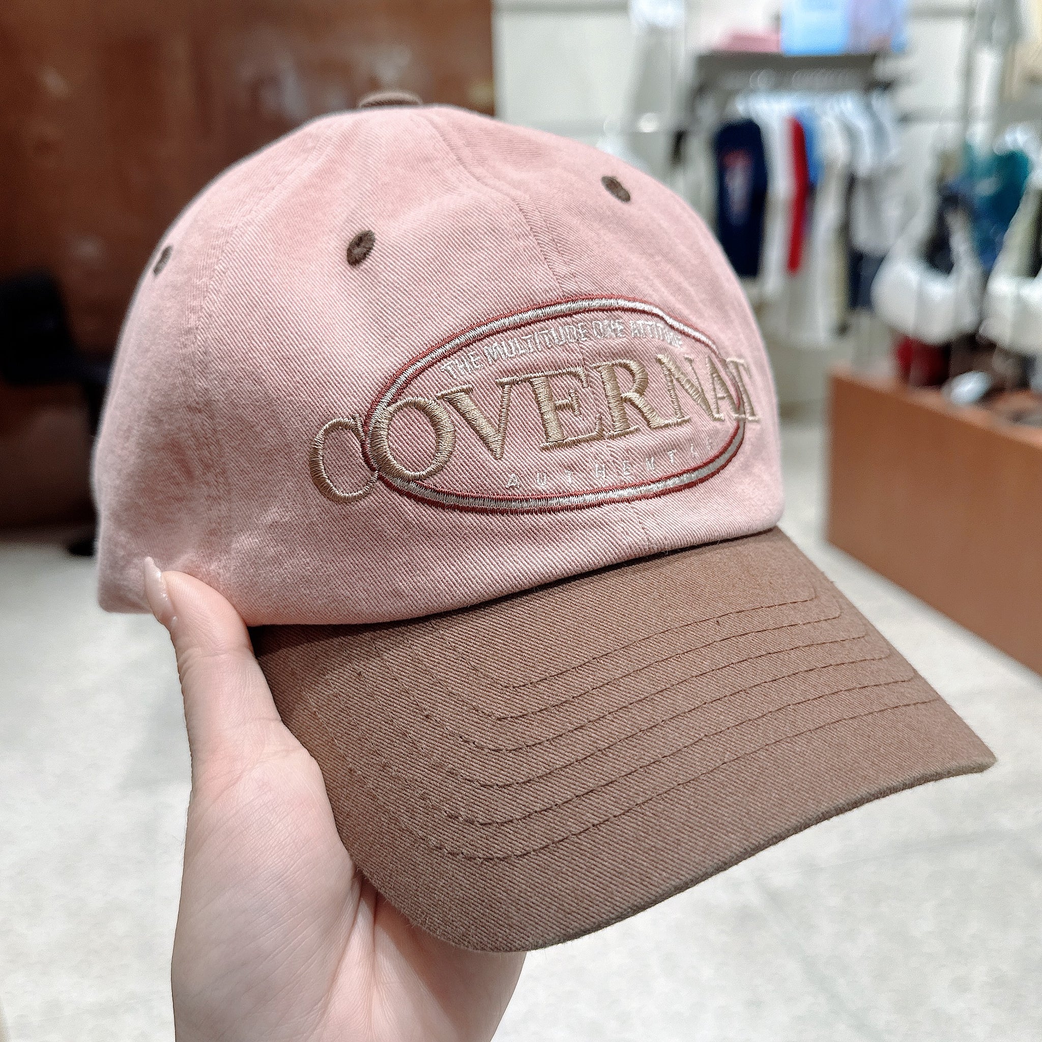 韓國 Covernat Vintage Ball Cap【CO086】