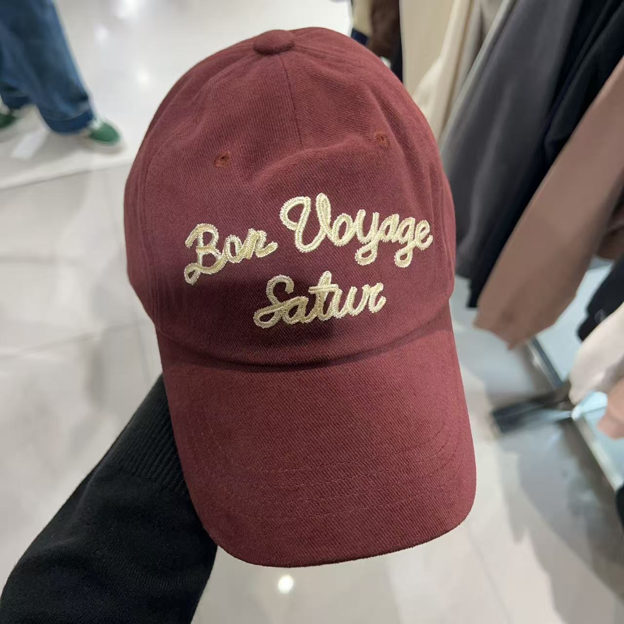 韓國 Satur Bon Voyage 5 Panel Ball Cap【SR157】