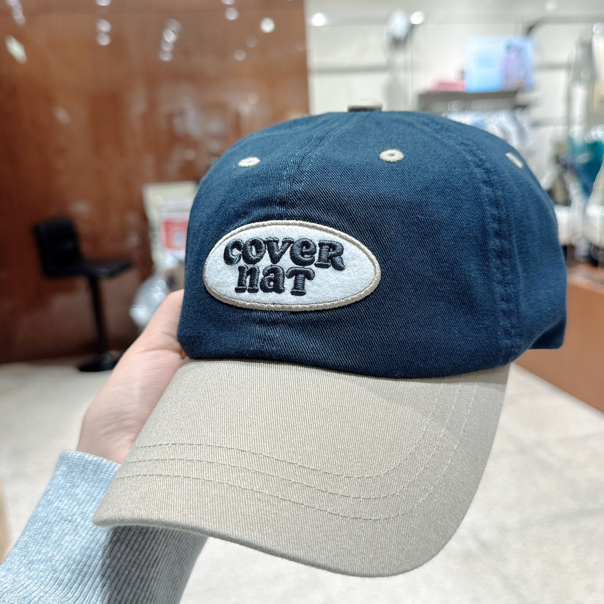 韓國 Covernat Cloverheart Cooper Logo Wappen Ball Cap【CO087】