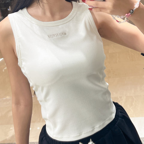 韓國 Discovery Women's Golji Nashi-type Bra Top (有胸墊)【DY048】