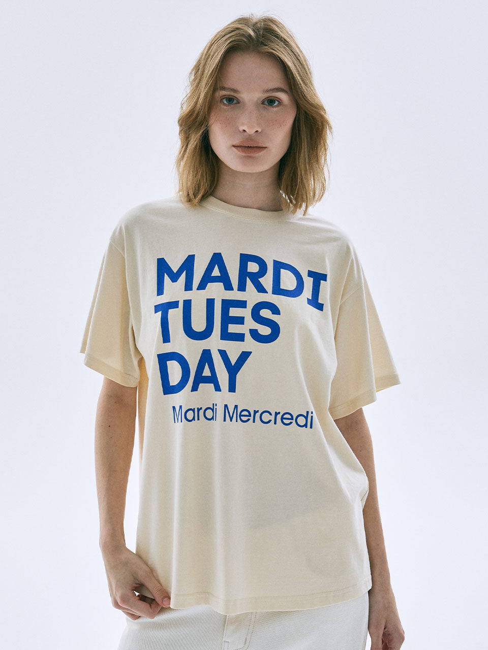 韓國 Mardi Mercredi Tshirt Du Mercredi【MM160】