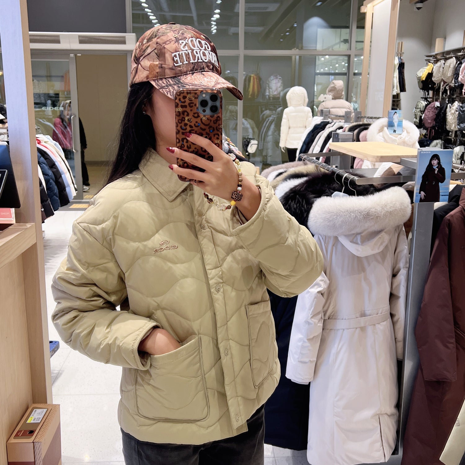 韓國 Eider SHELTER β Shacket Down Jacket【ER079】