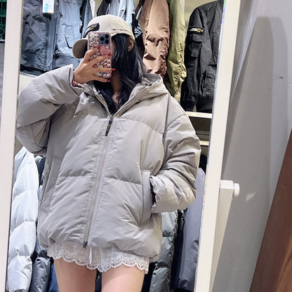 韓國 National Geographic Hooded Heron Down Jumper鵝絨【NG820】