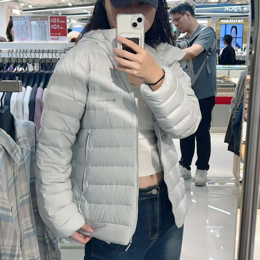 韓國 Snowpeak Airnova Pertex Lightweight Down Jacket【SN048】