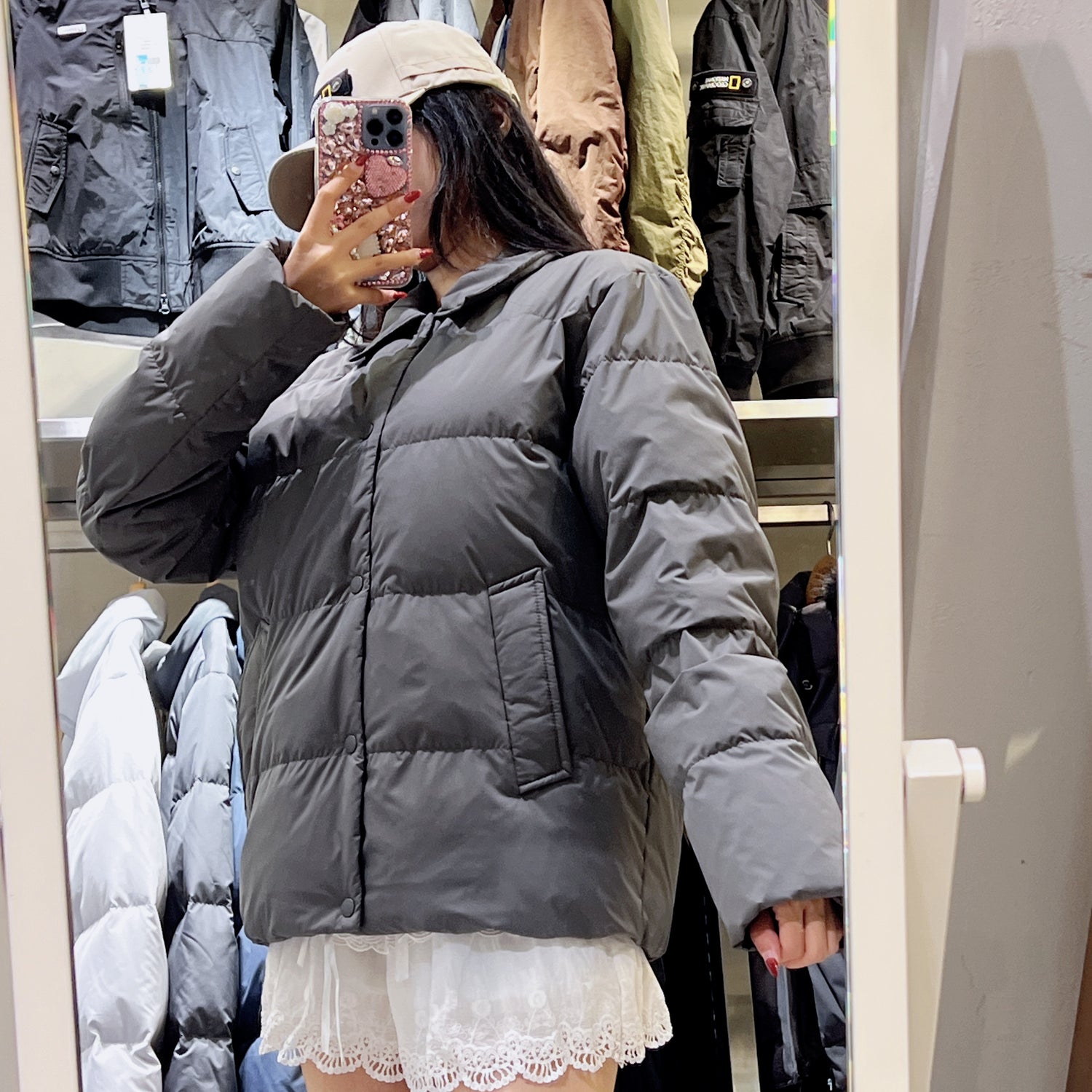 韓國 National Geographic Kara Lightweight Goose Down Jumper (鵝絨)【NG822】