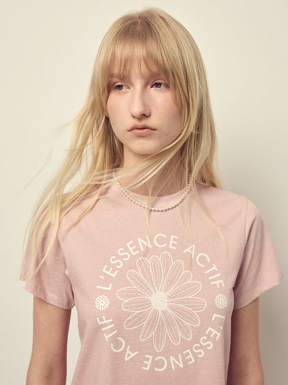 韓國 Mardi Mercredi Slim Fit Tshirt Pigment Washing【MM234】