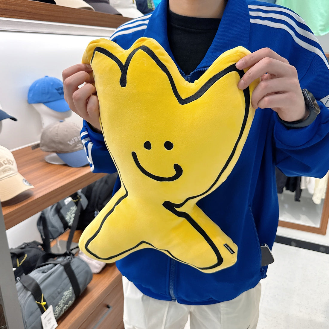 韓國 Wacky Willy Kiki cushion【WW239】