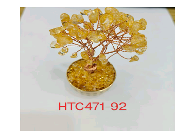 黃水晶發財樹【SE791】