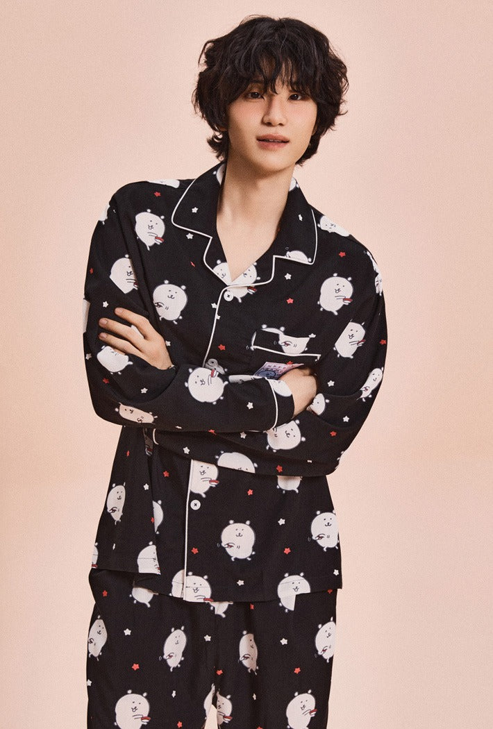 韓國 SPAO Put me on, Bear Long Sleeve Pajamas【SP327】