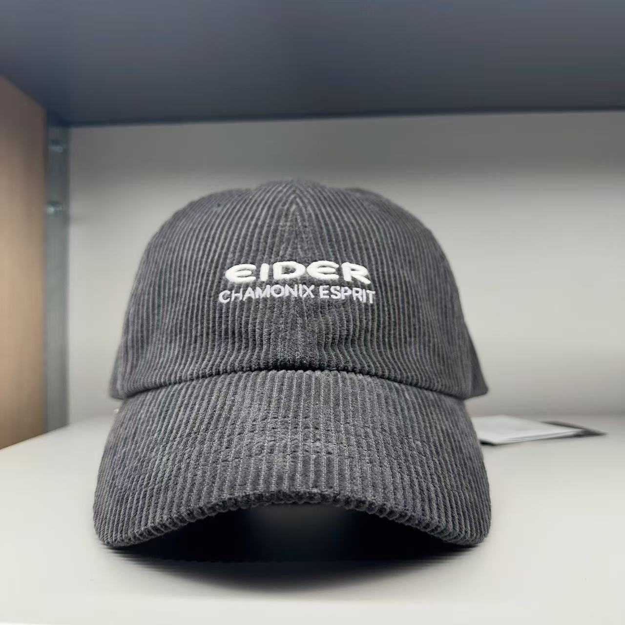 韓國 Eider Essential Corduroy Ball Cap【ER034】