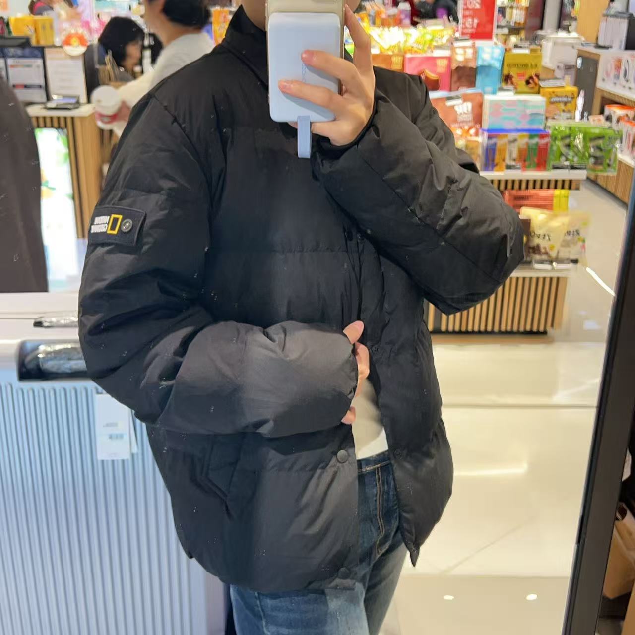 韓國 National Geographic Kara Lightweight Goose Down Jumper (鵝絨)【NG822】