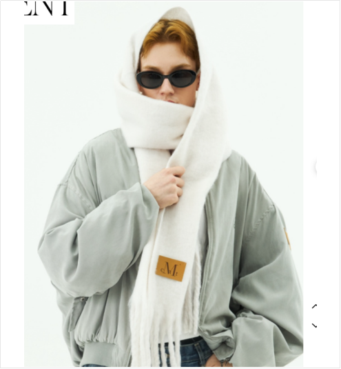 韓國 Mucent Signature Muffler【MU133】