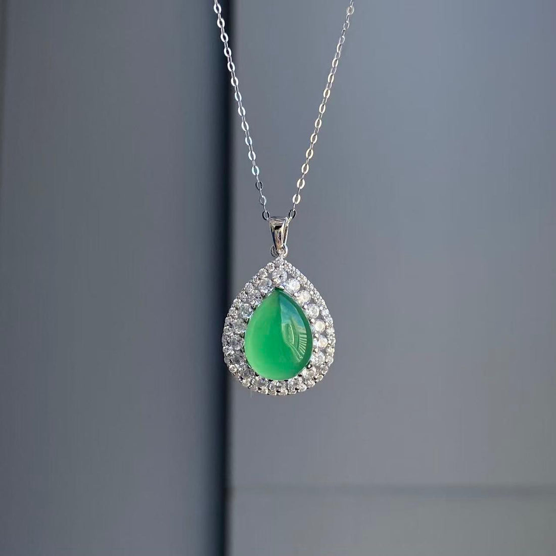 日本直送 玉髓項鍊【JS368】