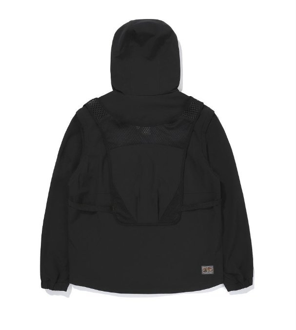 韓國 BBC 3 IN 1 Convertible Jacket【BC092】