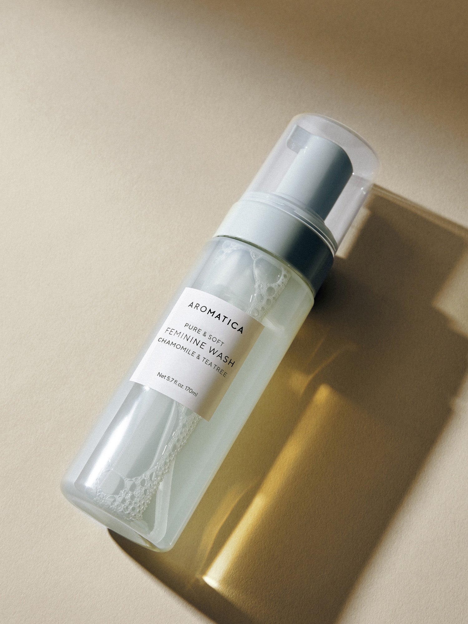 Aromatica 純淨柔順女性洗劑 (洋甘菊茶樹香味) 170ml【SM519】