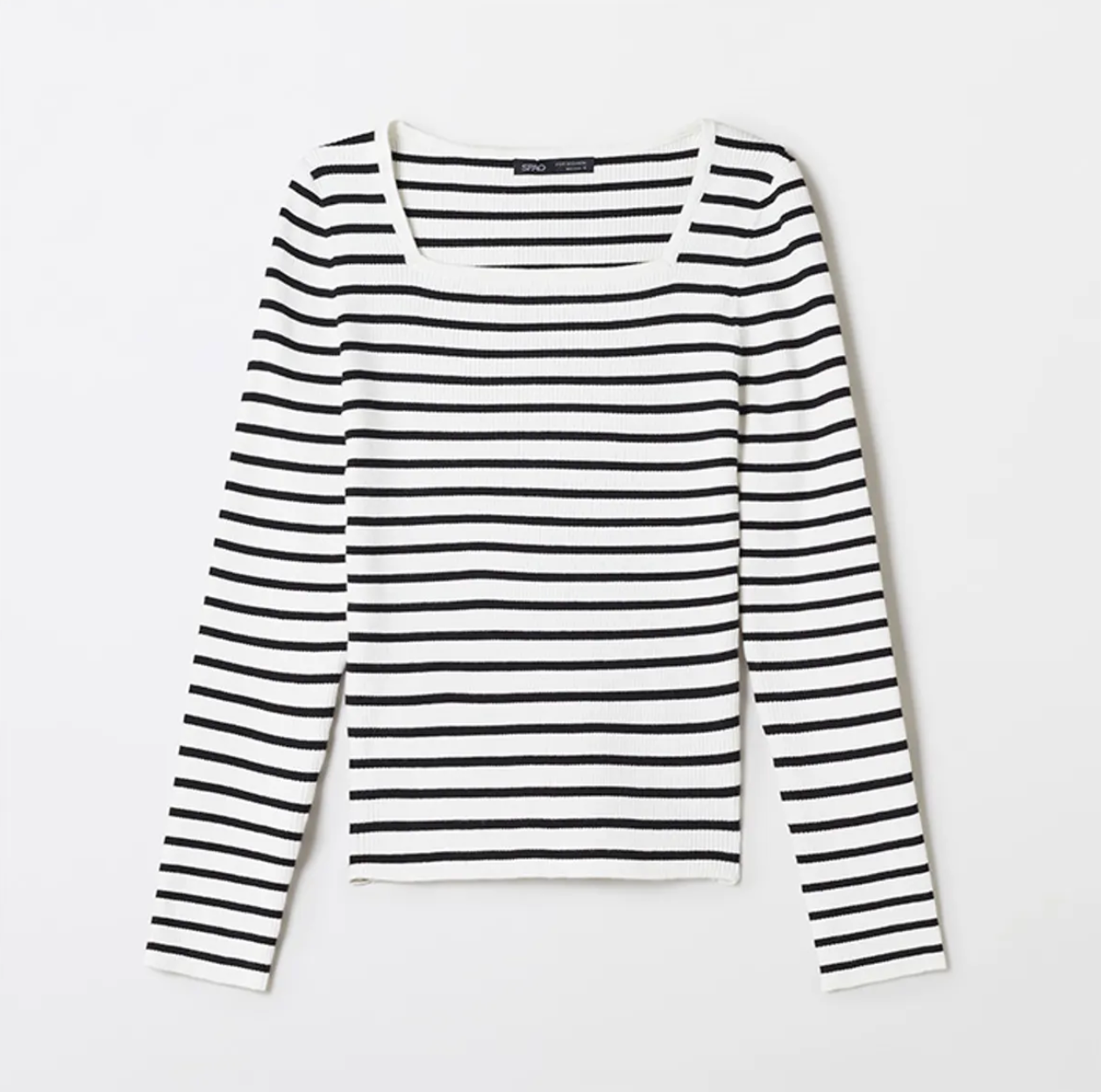 韓國 SPAO Square Neck Knit【SP204】