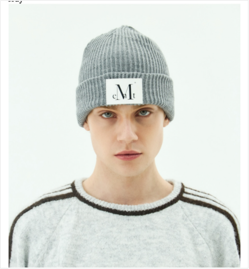 韓國 Mucent Unisex Boot Long Knit Beanie【MU157】