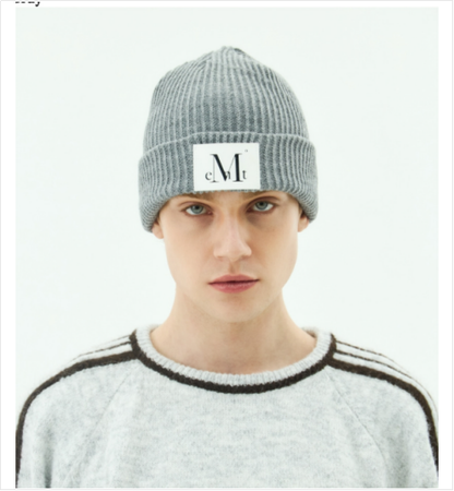 韓國 Mucent Unisex Boot Long Knit Beanie【MU157】