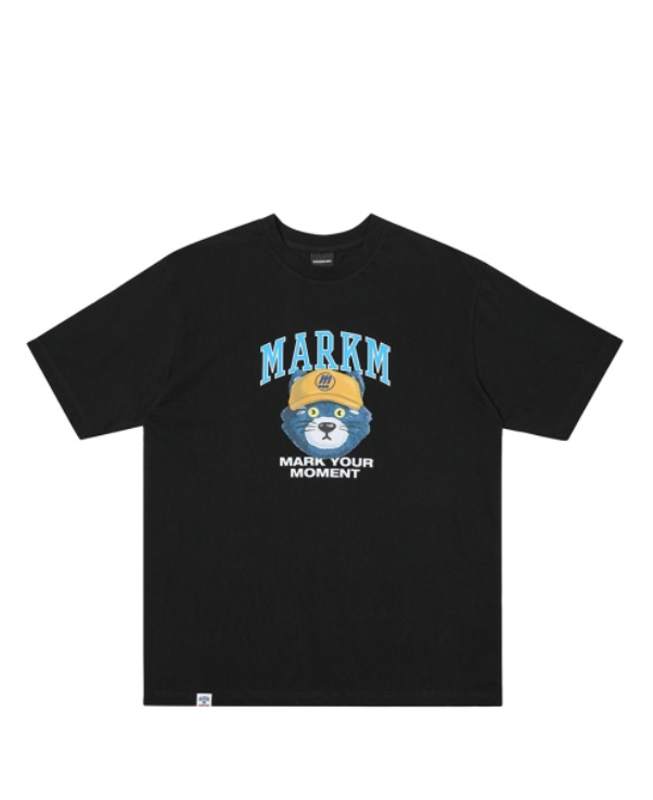 韓國 Markm Cat Print T-shirt【MA181】