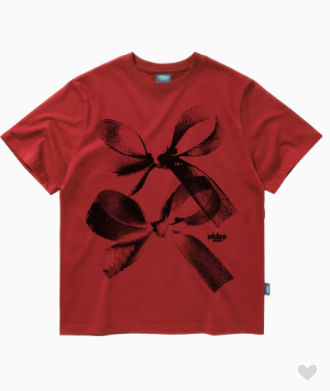 韓國 Video Jockey Ribbon Two T-Shirt【VJ042】