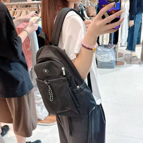 韓國 Wacky Willy Women's Lily Wappen Daily Backpack【WW052】