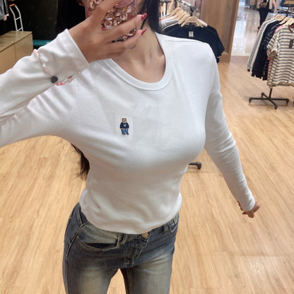 韓國 WhoAU Steve Long T-Shirt【WA194】