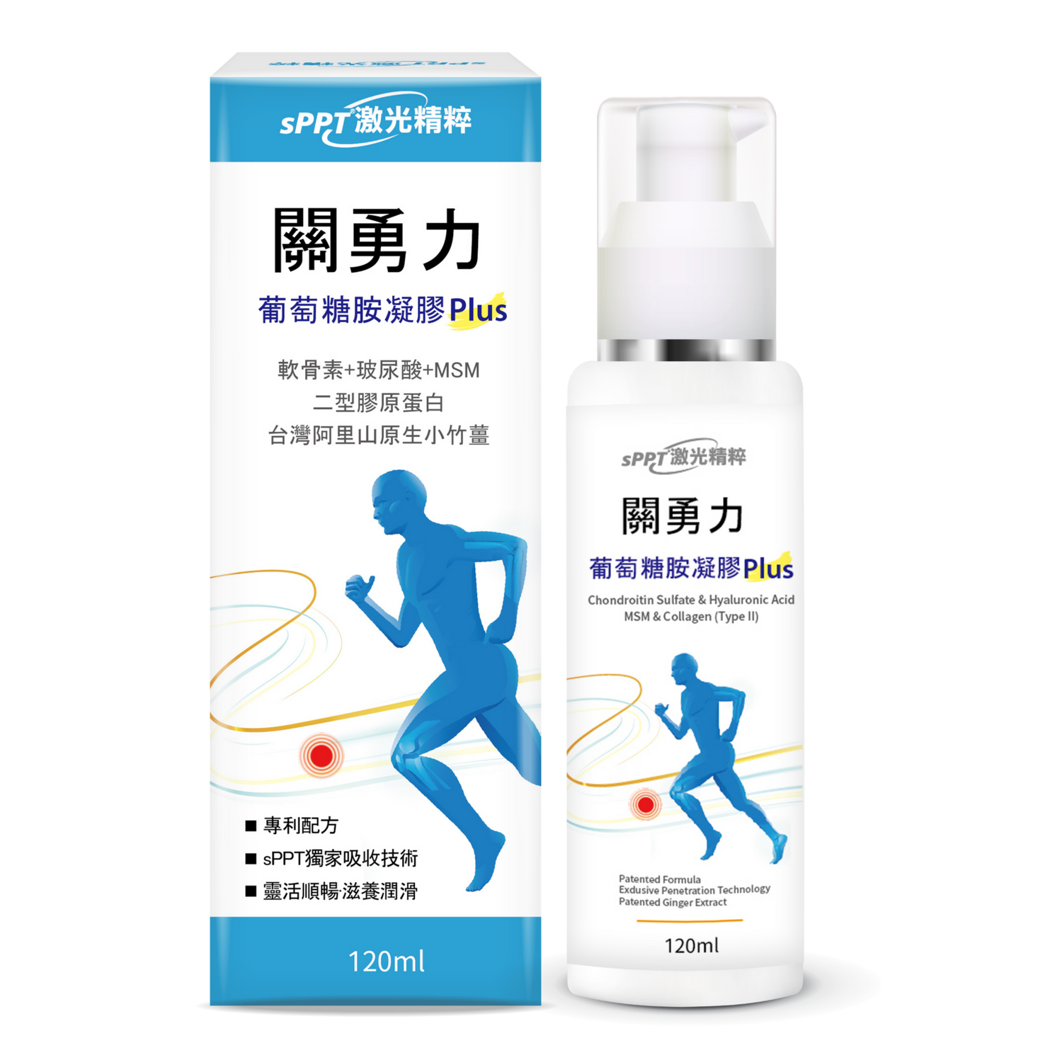 關勇力 葡萄糖胺凝膠 升級版 120ml【KX111】
