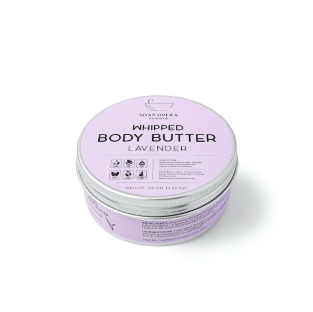 泰國 Soap Opera Whipped Body Butter 150g【SW270】