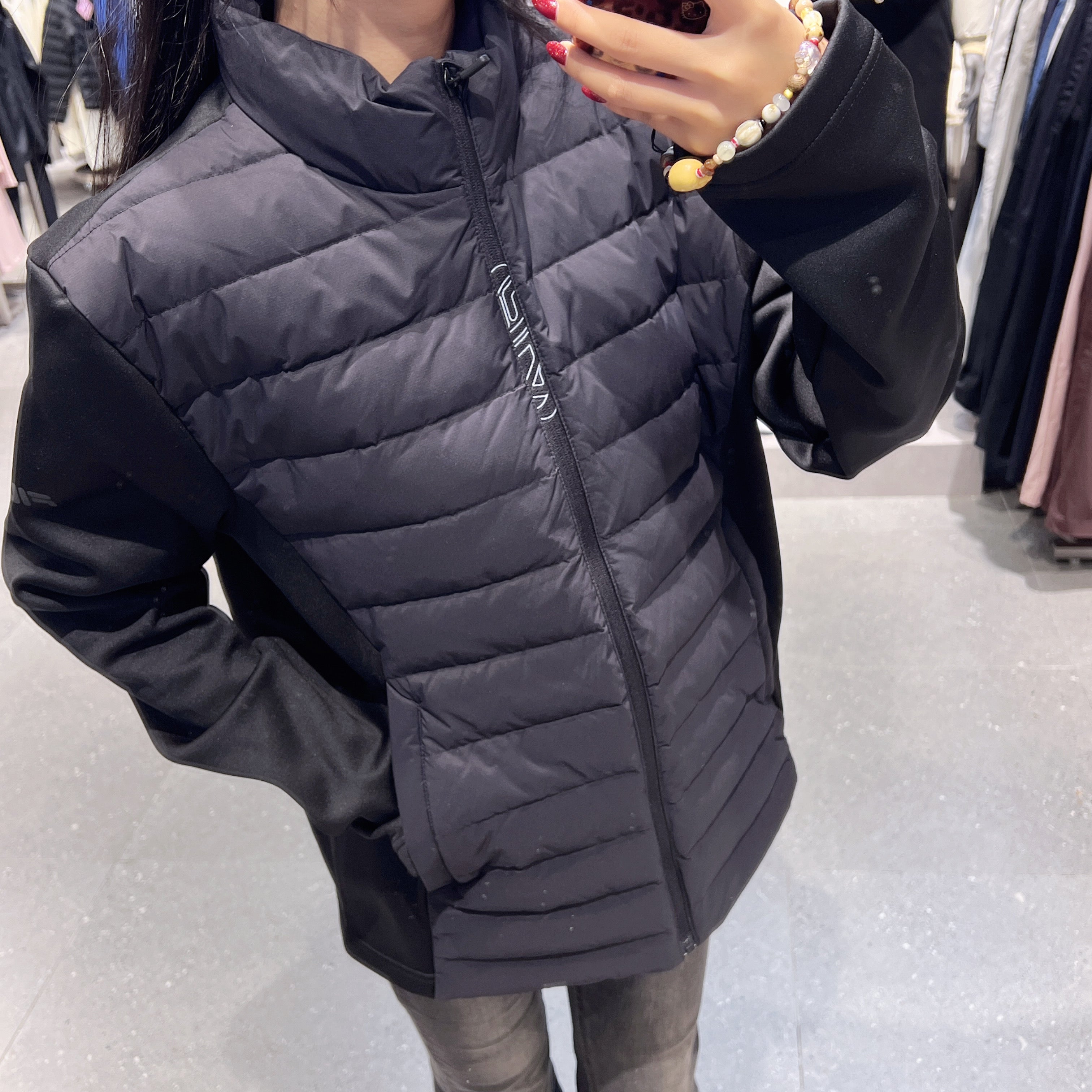 韓國 FILA Hybrid Down Lightweight Padding Jacket【FA111】