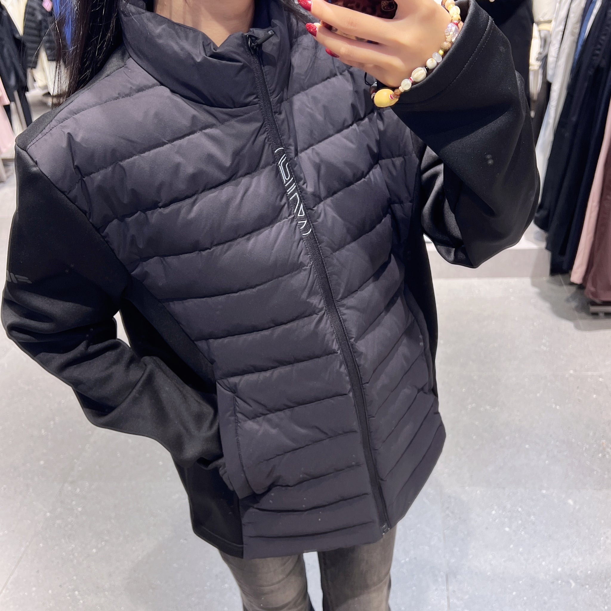 韓國 FILA Hybrid Down Lightweight Padding Jacket【FA111】